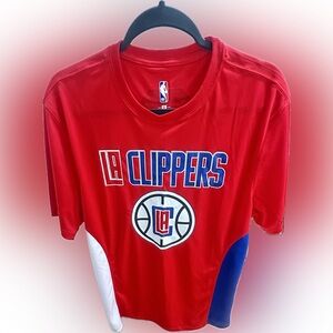 Men's NBA Los Angeles Clippers Kawhi Leonard Shirt Large NWT